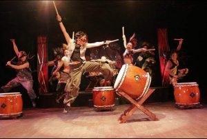 Drummers show corporate event Bangkok