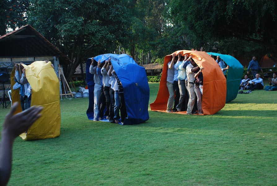 team building games bangkok