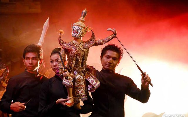 Thai Puppet Show
