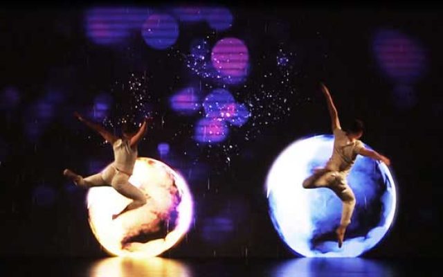 Mapping Dance Show