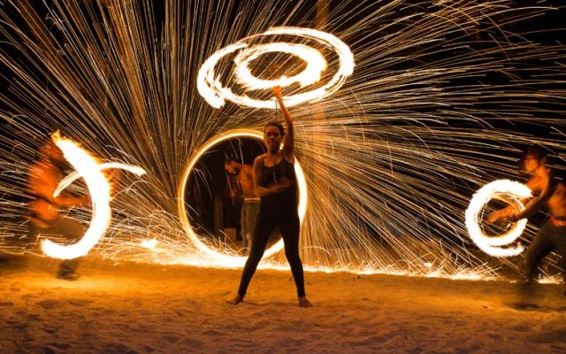 Thailand Fire Show