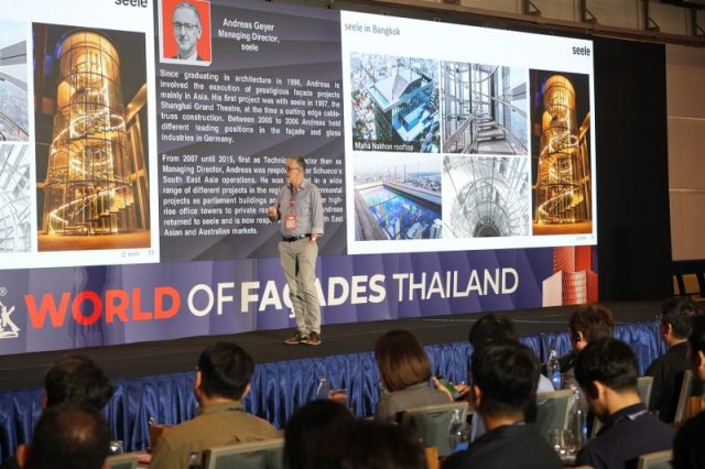 SCHUCO -World of Facades Conference by ZAK GROUP- BANGKOK 2024