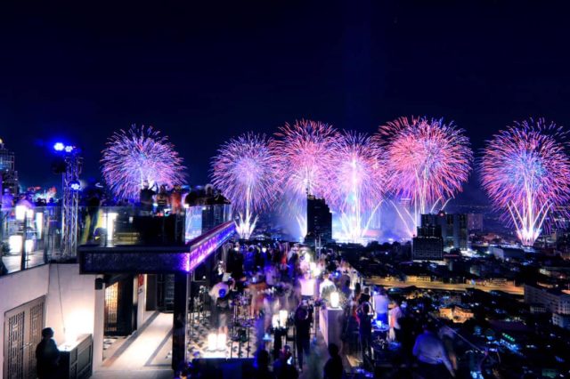 Happy New Year 2019 – Marriott Surawong Bangkok