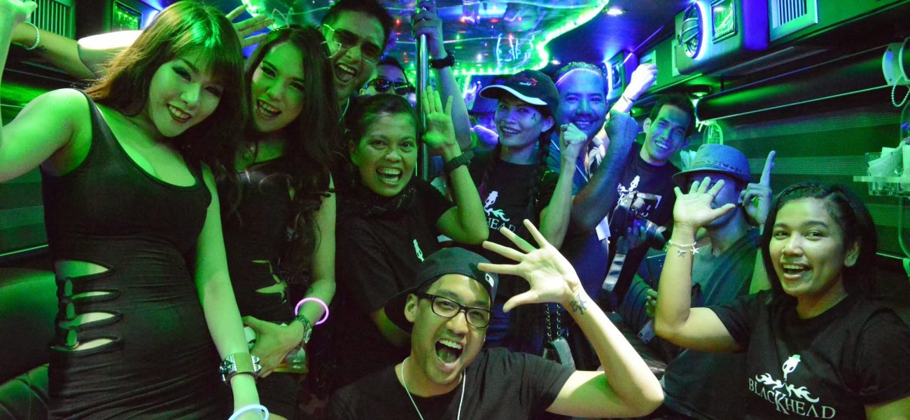 Event Production in Bangkok, Thailand – Bus Party Bangkok – By Magma Event Bangkok.
