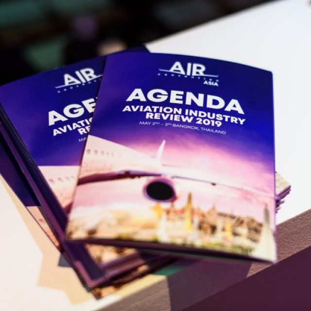 AIR Convention ASIA 2019. Welcome Cocktail & Seminar Bangkok