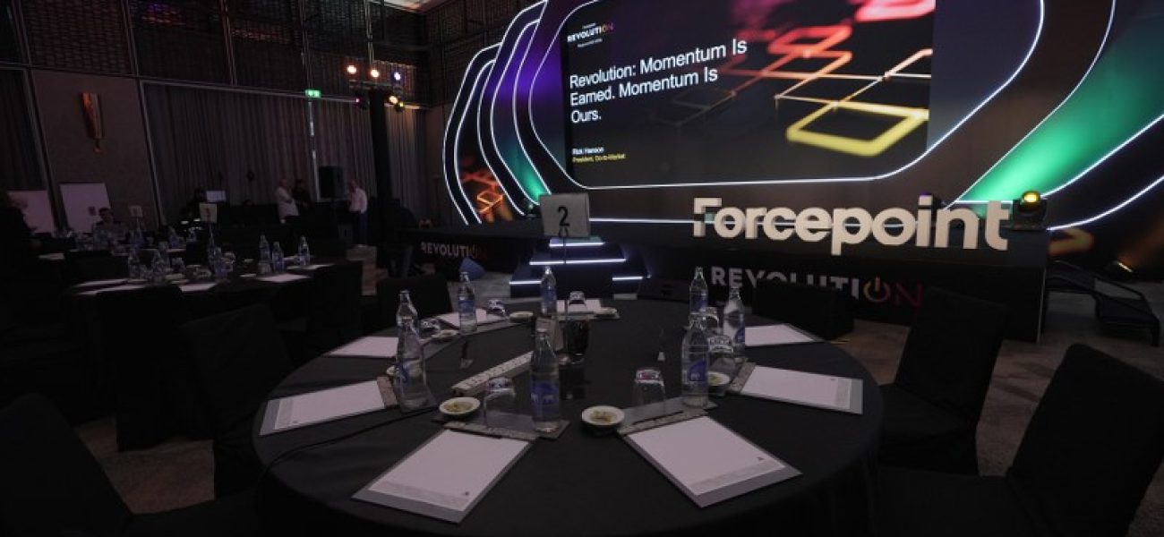 Forcepoint REVOLUTION Regional SKO 2026 – Full Event Production by Magma Event Bangkok