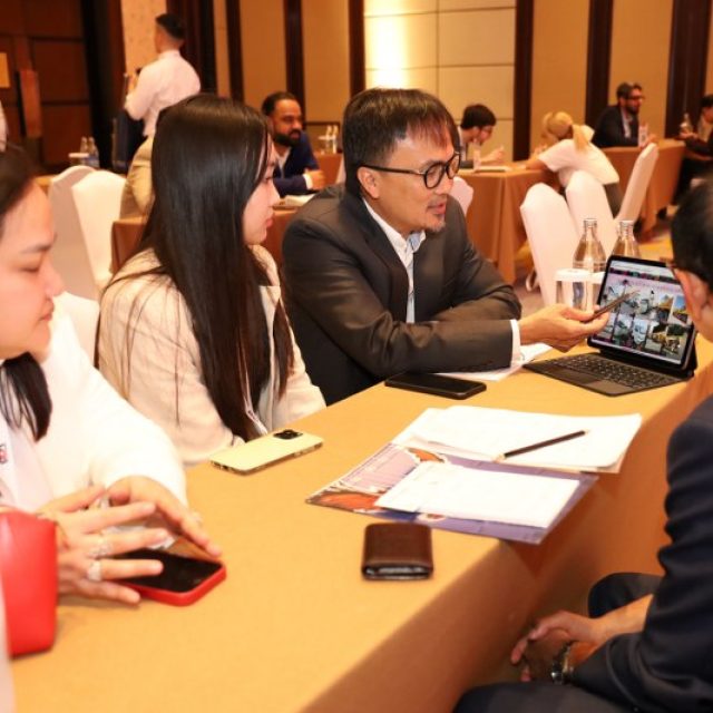 GEO CARGO Alliance 1st conference one-on-one meeting Bangkok 2025