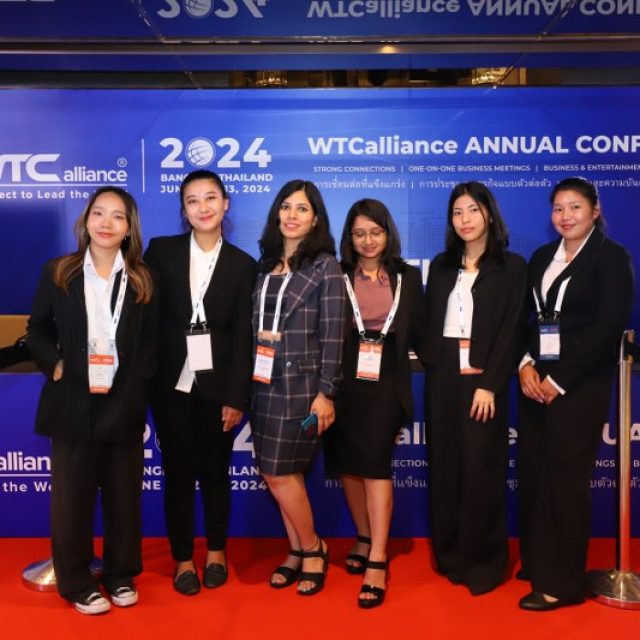 WTC Alliance Annual conference , One-on-One meetings – Bangkok 2024