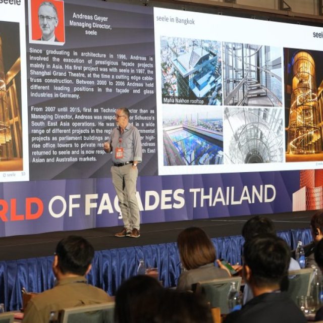 SCHUCO -World of Facades Conference by ZAK GROUP- BANGKOK 2024