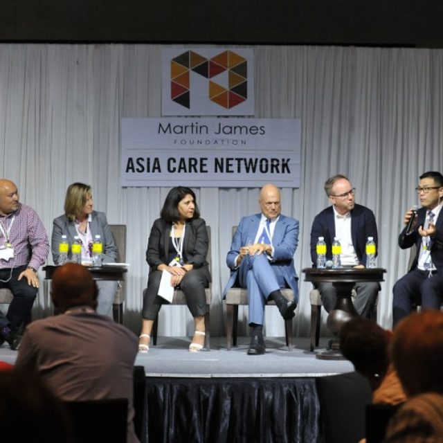 The Martin James Foundation Meeting -Bangkok 2019