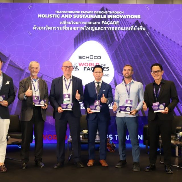 SCHUCO -World of Facades Conference by ZAK GROUP- BANGKOK 2022