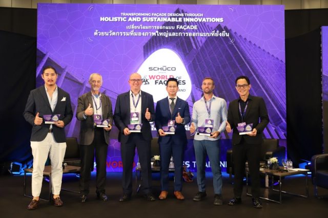 SCHUCO -World of Facades Conference by ZAK GROUP- BANGKOK 2022
