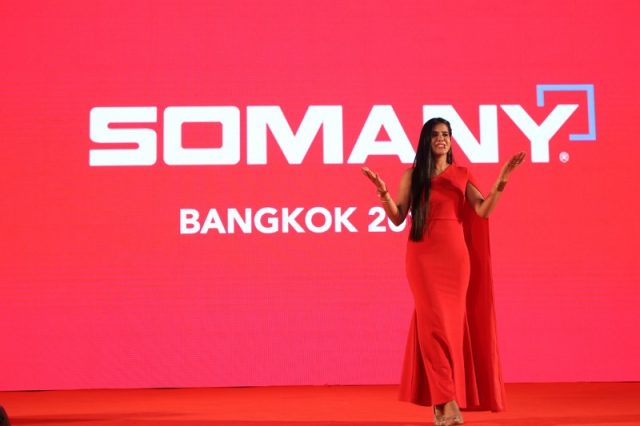 SOMANY  JOSH – Awards & Gala Dinner. Bangkok 2019