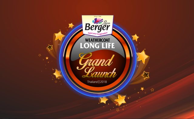 BERGER Product Launch Event – Pattaya 2018