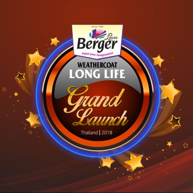BERGER Product Launch Event – Pattaya 2018