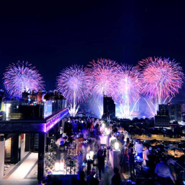 Happy New Year 2019 – Marriott Surawong Bangkok