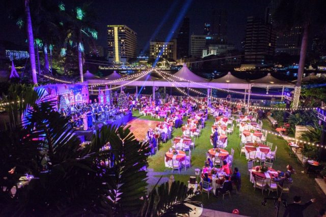Merry Christmas Dinner – Peninsula Hotel -Bangkok 2019