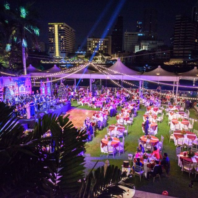 Merry Christmas Dinner – Peninsula Hotel -Bangkok 2019