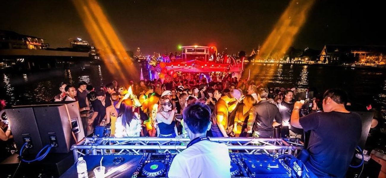 Event Organizer Bangkok – Boat Party Bangkok