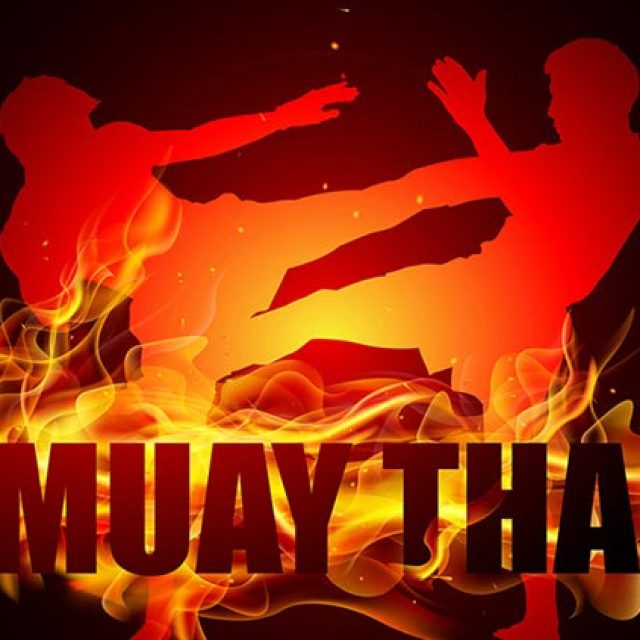 Thai Boxing -Leadership activity  2017