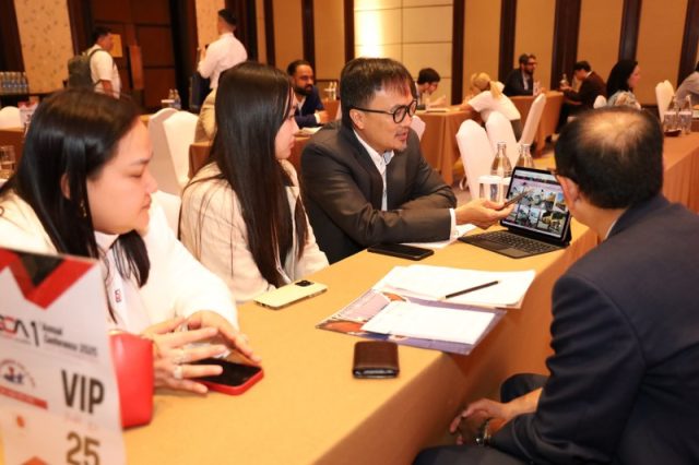 GEO CARGO Alliance 1st conference one-on-one meeting Bangkok 2025