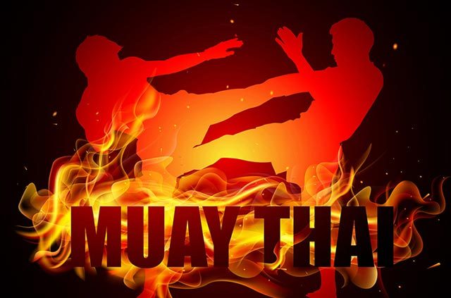 Thai Boxing -Leadership activity  2017