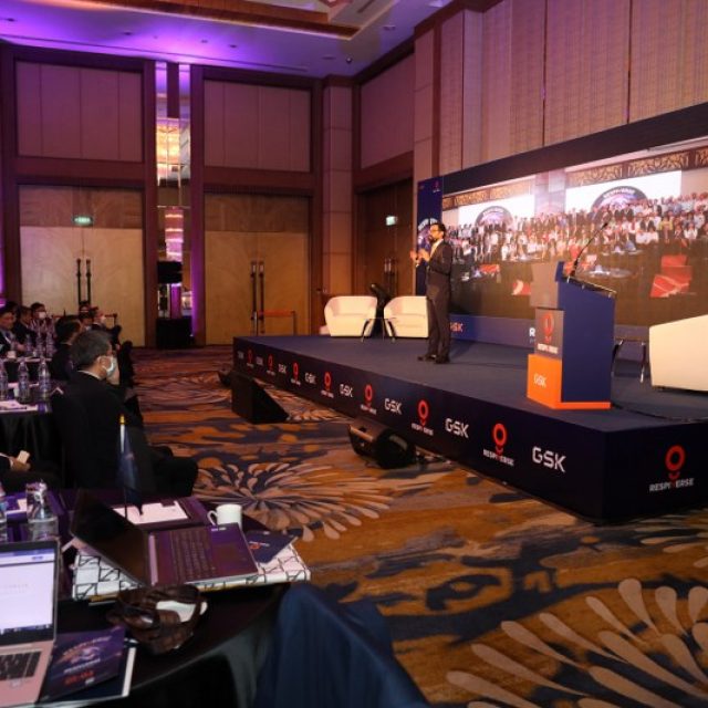 GSK- RESPIVERSE -Annual Doctors conference – Bangkok 2022
