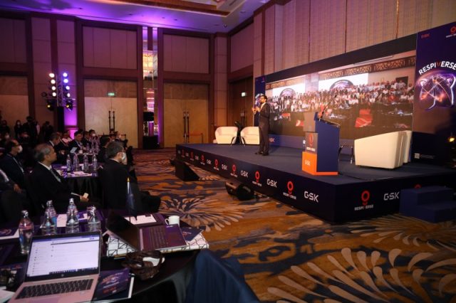 GSK- RESPIVERSE -Annual Doctors conference – Bangkok 2022