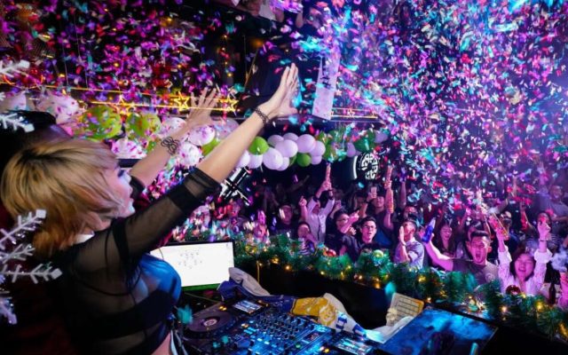 DJ Party -Night Club Mood