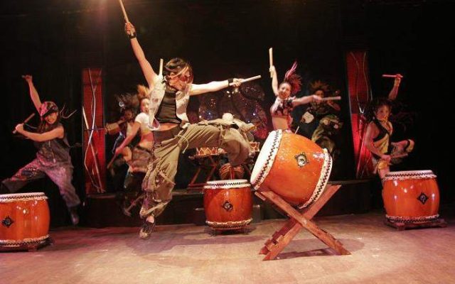 Thailand Drummers show