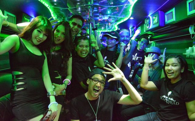 V.I.P  Bus Party