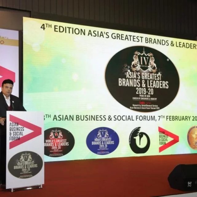 AsiaOne – Asian Business Awards – Bangkok 2020