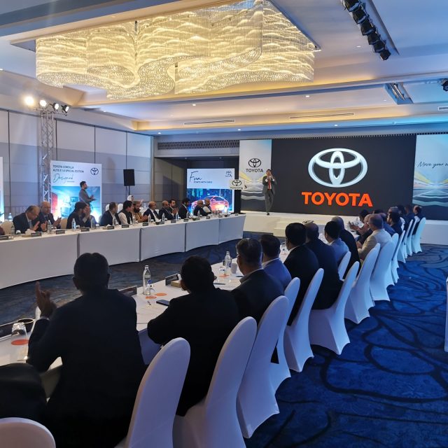 TOYOTA Pakistan – Annual Dealer Meeting 2022 – Phuket , Thailand