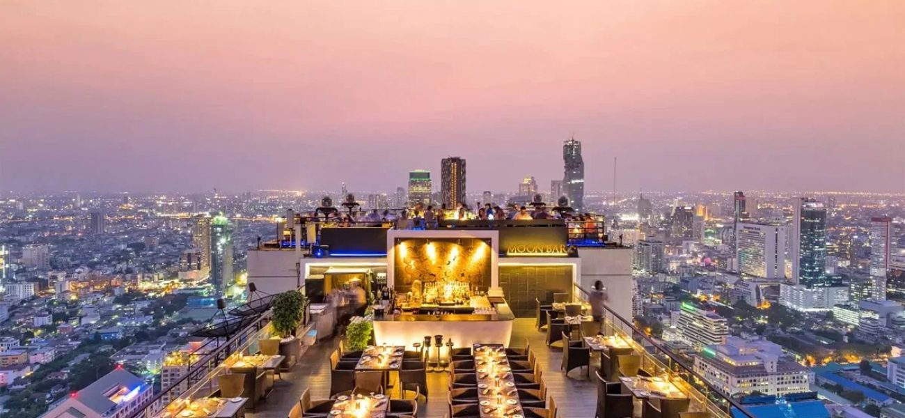 21 Most Popular Rooftop Bars in Bangkok